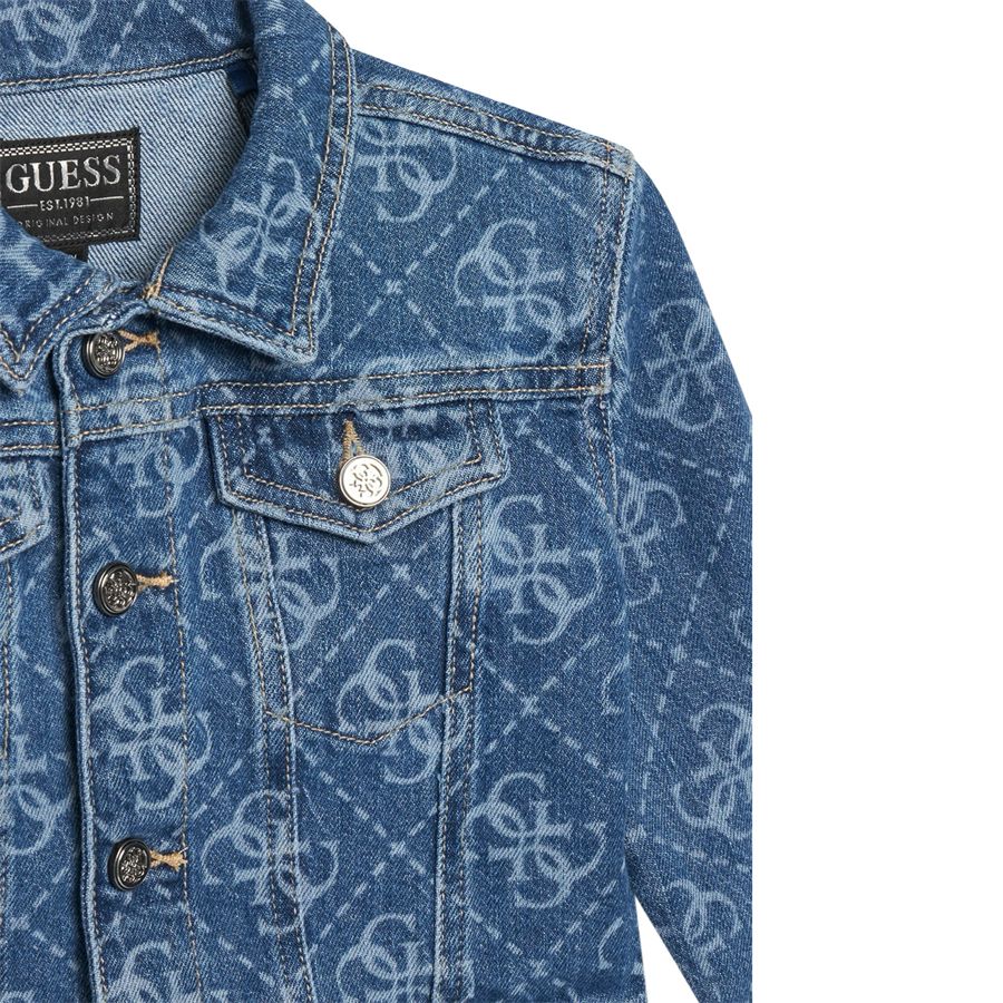 COMFORT DENIM JACKET Guess Kids | K6RL06/D5FM0XI4G